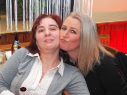 Karinchen und Hansi P. im GH Timo am 5.12.2025